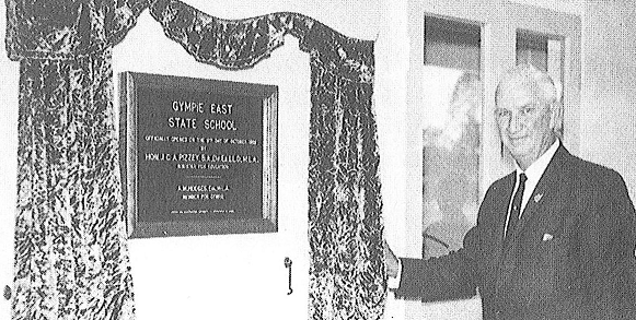 Official opening 1965